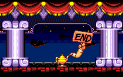 Monster World IV ending